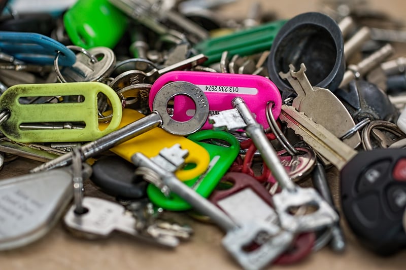Enchanted Keychain